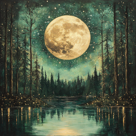 🌕 Full Flower Moon in Scorpio – May 12th, 2025 🌸🦂