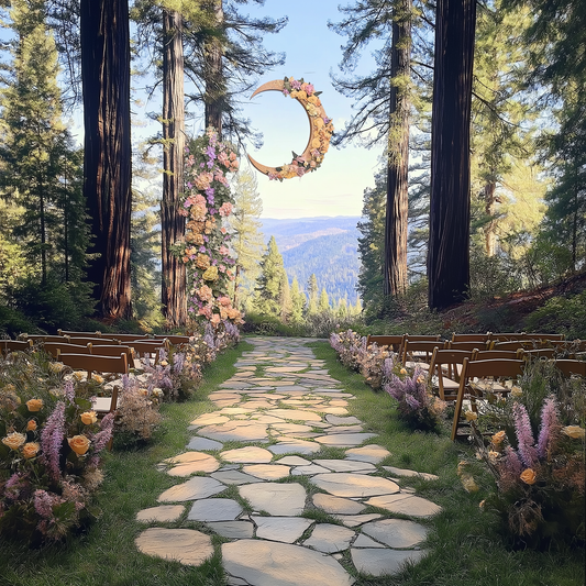 💫 My Summer Solstice Wedding: A Love Story Blessed by the Moon and the Universe