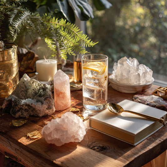 The Vibrant Goddess Morning Elixir 🌿☀️