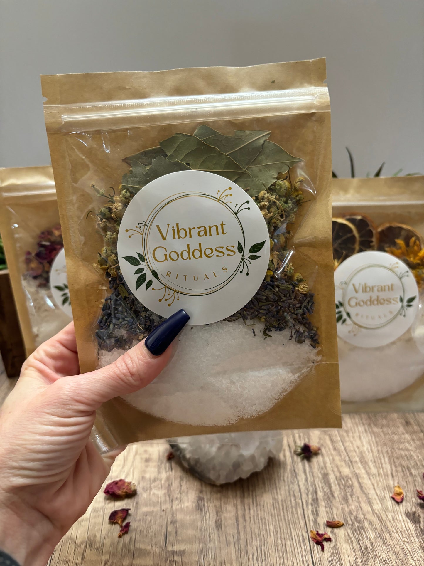 Bath Ritual Kit Refill