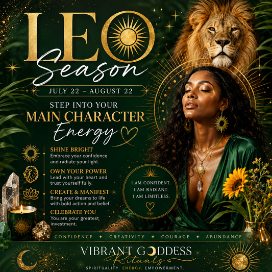 Leo Season 2026: Spiritual Meaning, Rituals & Manifestation