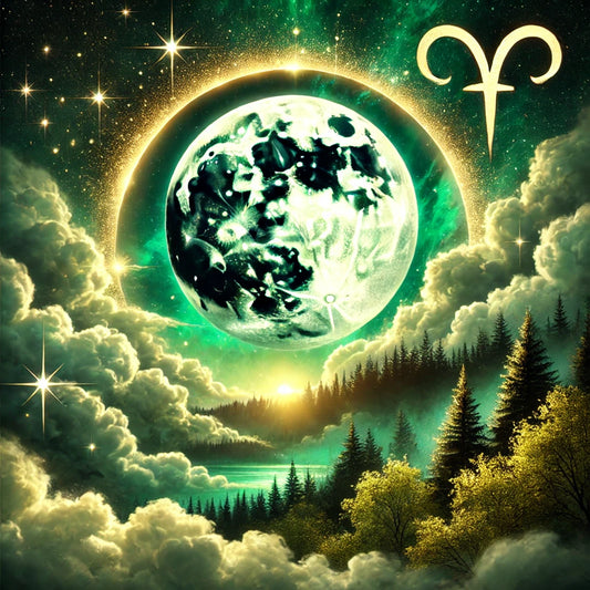 Full Moon in Aries: October 17th – Harness Bold Energy for Transformation