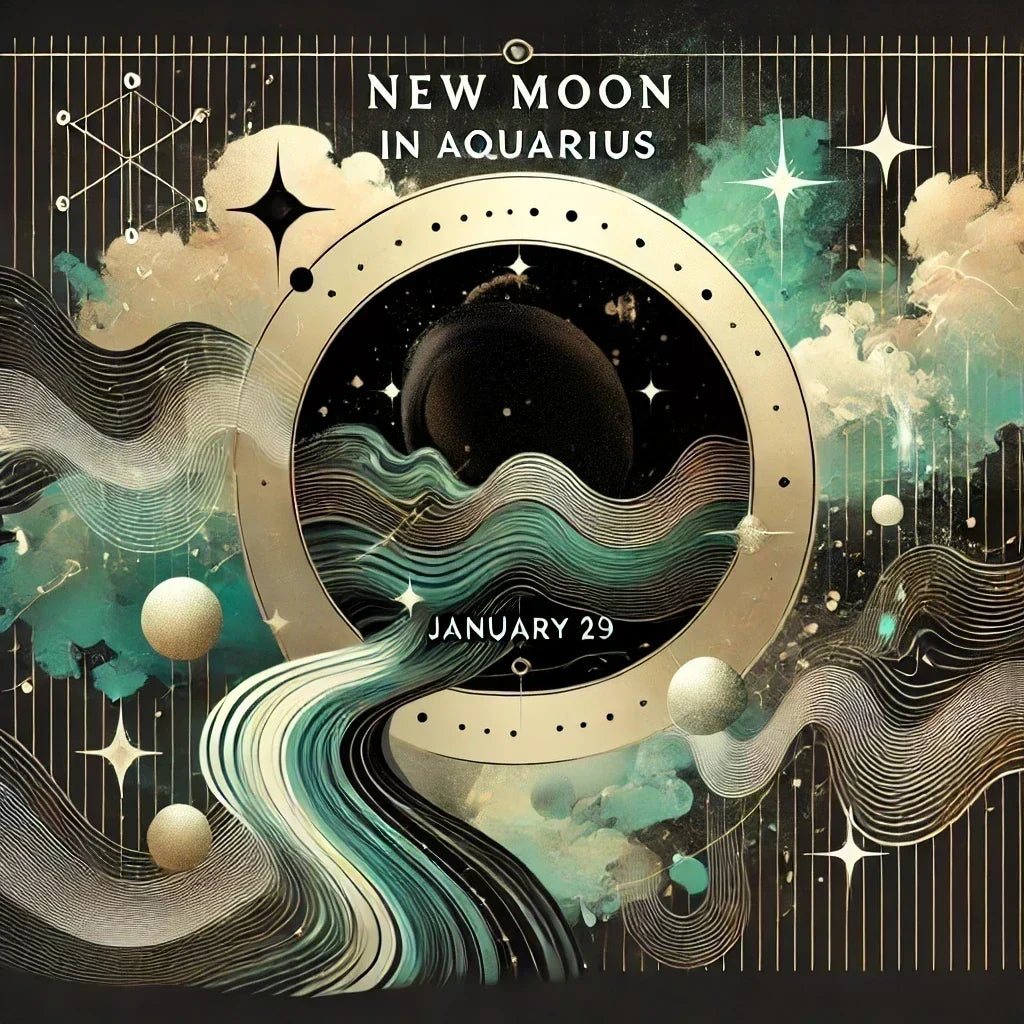 Get Ready for the New Moon in Aquarius – January 29th