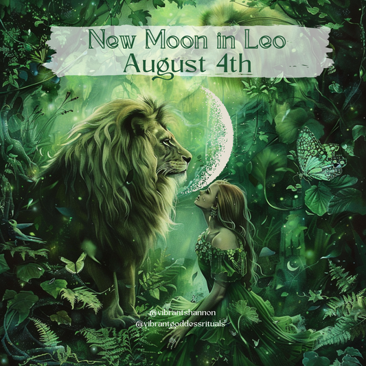 New Moon in Leo: Embrace Your Radiance ✨