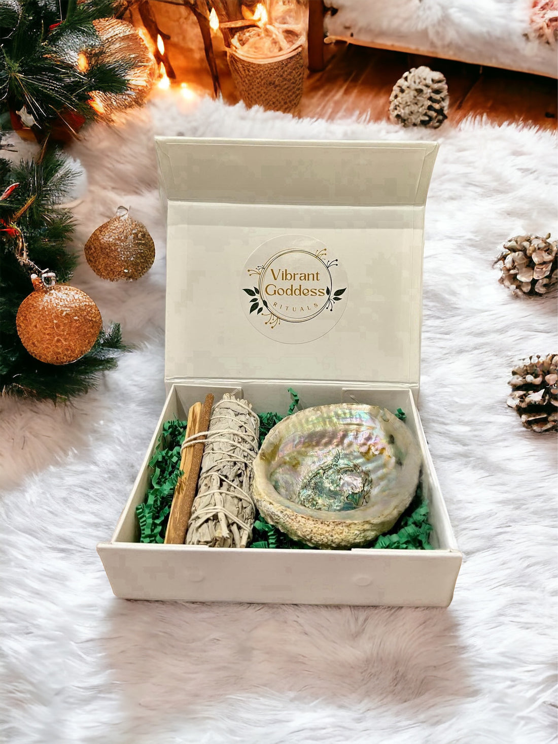 Embracing the Holiday Spirit: A Soulful Christmas Ritual