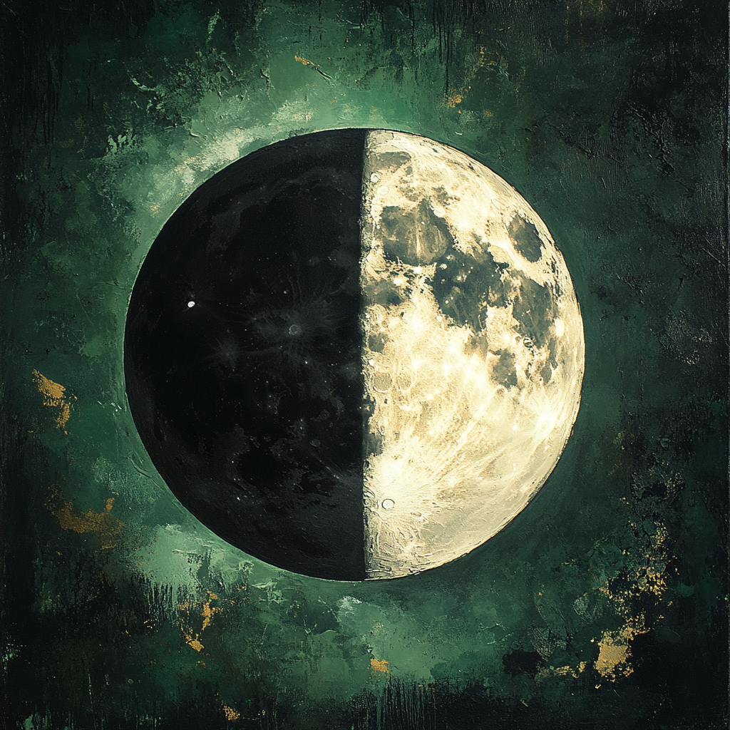 The Full Moon Lunar Eclipse in Virgo
