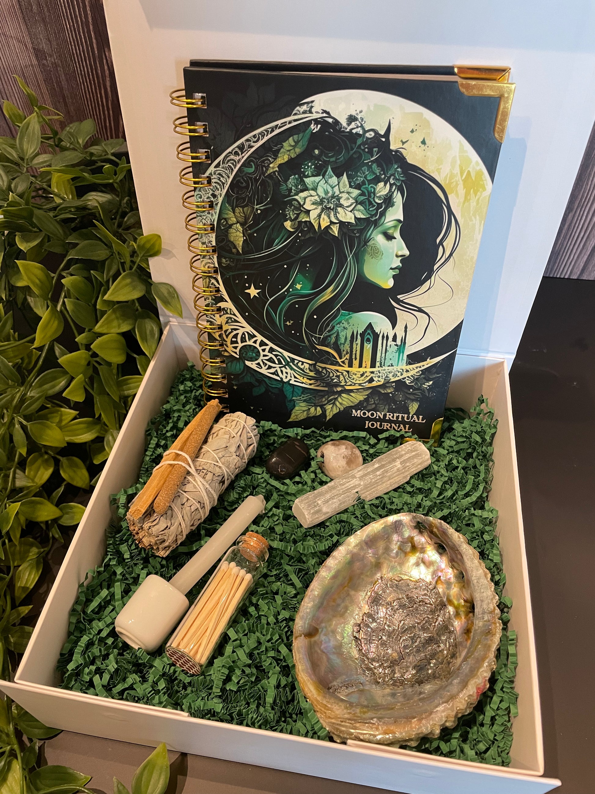 Earth Ritual Kit Moon Ritual Kit – Vibrant Goddess Rituals 🌿
